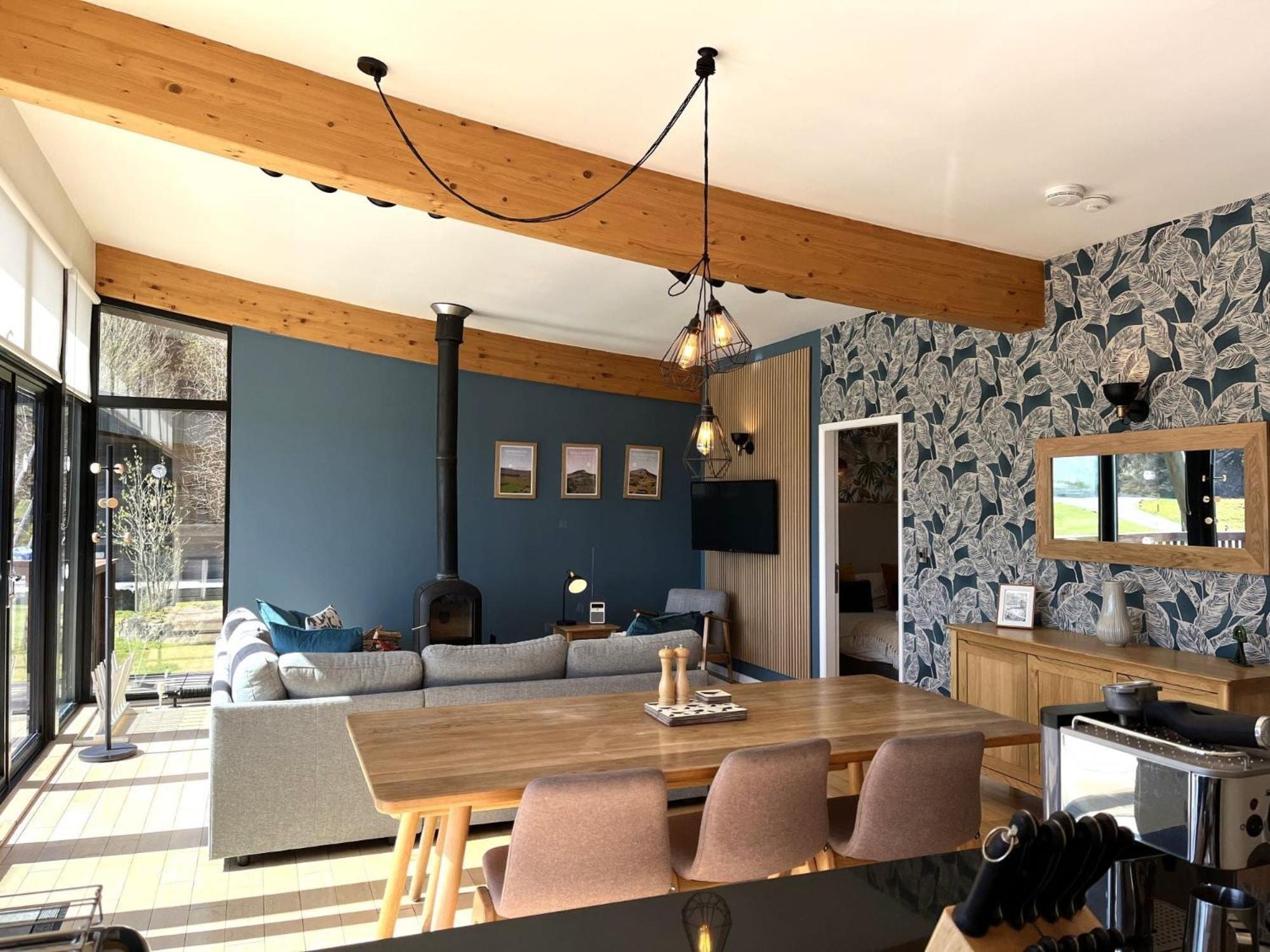 Yorkshire Dales Lodge 3 Family 3 Bed Richmond  Bagian luar foto